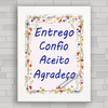 Quadro decorativo frases 230 - Hoʻoponopono