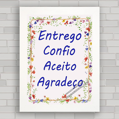 Quadro decorativo frases 230 - Hoʻoponopono