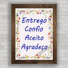 Quadro decorativo frases 230 - Hoʻoponopono na internet