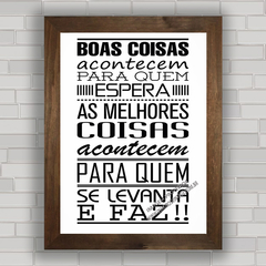 QUADRO DECORATIVO FRASES 6 - MOTIVACIONAL na internet