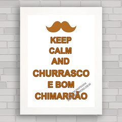 QUADRO DECORATIVO FRASES 86 - CHURRASCO na internet