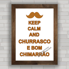 QUADRO DECORATIVO FRASES 86 - CHURRASCO