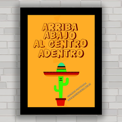 QUADRO DECORATIVO FRASES 97 - CACTUS