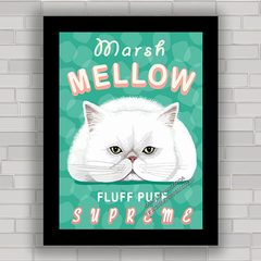 QUADRO DECORATIVO GATOS 65 - comprar online