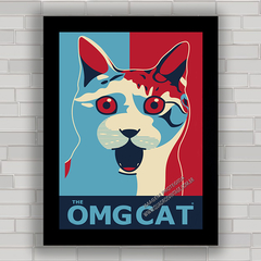 QUADRO DECORATIVO GATOS 71