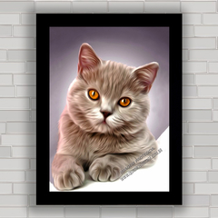 QUADRO DECORATIVO GATOS 83 - comprar online