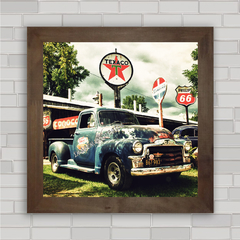 QUADRO DECORATIVO GMC PICK-UP TEXACO na internet