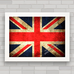 QUADRO DECORATIVO GREAT BRITAIN FLAG - comprar online