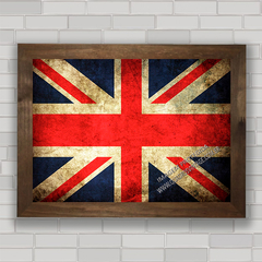 QUADRO DECORATIVO GREAT BRITAIN FLAG na internet