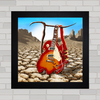 QUADRO DECORATIVO GUITARRA 14