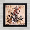 QUADRO DECORATIVO GUITARRA 15