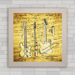 QUADRO DECORATIVO GUITARRA 17 na internet