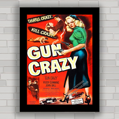 QUADRO DE CINEMA FILME GUN CRAZY 1950