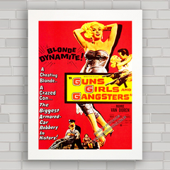 QUADRO FILME GUNS , GIRLS & GÂNGSTERS 1959 na internet