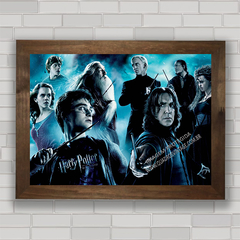 QUADRO DECORATIVO FILME HARRY POTTER 10 na internet