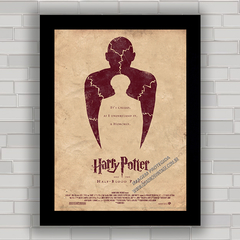 QUADRO DECORATIVO FILME HARRY POTTER 13 - comprar online