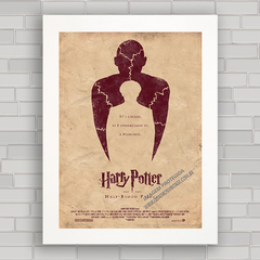 QUADRO DECORATIVO FILME HARRY POTTER 13 na internet