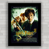 QUADRO DECORATIVO FILME HARRY POTTER 2