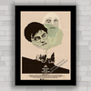 QUADRO DECORATIVO FILME HARRY POTTER 24