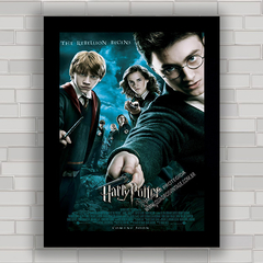 QUADRO DECORATIVO FILME HARRY POTTER 3 - comprar online