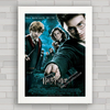 QUADRO DECORATIVO FILME HARRY POTTER 3