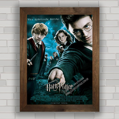 QUADRO DECORATIVO FILME HARRY POTTER 3 na internet