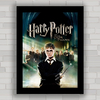 QUADRO DECORATIVO FILME HARRY POTTER 4