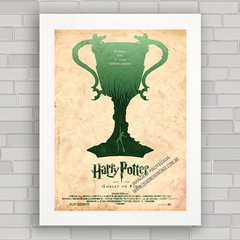 QUADRO DECORATIVO FILME HARRY POTTER 5 na internet