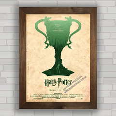 QUADRO DECORATIVO FILME HARRY POTTER 5