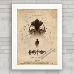 QUADRO DECORATIVO FILME HARRY POTTER 6 na internet