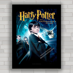 QUADRO DECORATIVO FILME HARRY POTTER 7 - comprar online