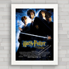 QUADRO DECORATIVO FILME HARRY POTTER 9