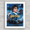 QUADRO DECORATIVO FILME HARRY POTTER