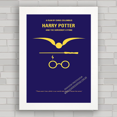 QUADRO DECORATIVO FILME HARRY POTTER 17 - comprar online