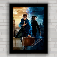 QUADRO DECORATIVO FILME HARRY POTTER 18