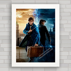 QUADRO DECORATIVO FILME HARRY POTTER 18 - comprar online