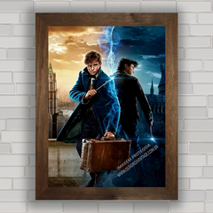 QUADRO DECORATIVO FILME HARRY POTTER 18 na internet