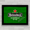 QUADRO DECORATIVO CERVEJA HEINEKEN 6 - comprar online