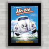 QUADRO FILME HERBIE 3 - SE MEU FUSCA FALASSE