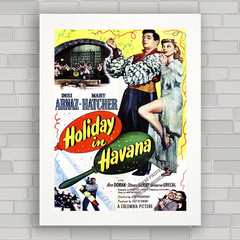 QUADRO DE CINEMA FILME HOLIDAY IN HAVANA 1949 na internet