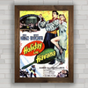 QUADRO DE CINEMA FILME HOLIDAY IN HAVANA 1949
