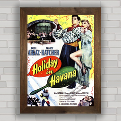 QUADRO DE CINEMA FILME HOLIDAY IN HAVANA 1949