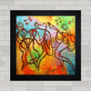 QUADRO DECORATIVO HOT JAZZ