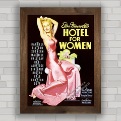 QUADRO DE CINEMA FILME HOTEL FOR WOMEN 1939 na internet