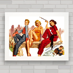 QUADRO FILME HOW TO MARRY MILLIONAIRE MARILYN 3 - comprar online