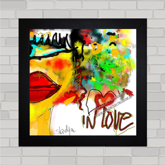 QUADRO DECORATIVO IN LOVE