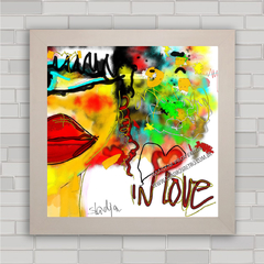 QUADRO DECORATIVO IN LOVE - comprar online