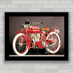 QUADRO DECORATIVO MOTO INDIAN 2