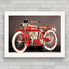 QUADRO DECORATIVO MOTO INDIAN 2 - comprar online