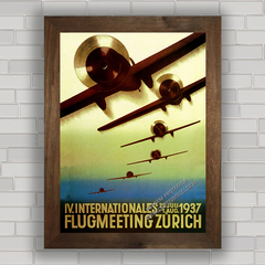 QUADRO INTERNATIONAL AIRSHOW 1937 ZURIQUE na internet